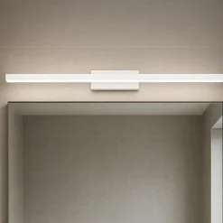 Applique Da Bagno-Selezionato da Mazzolaluce Applique da bagno led 18w 3000k bianca ip44