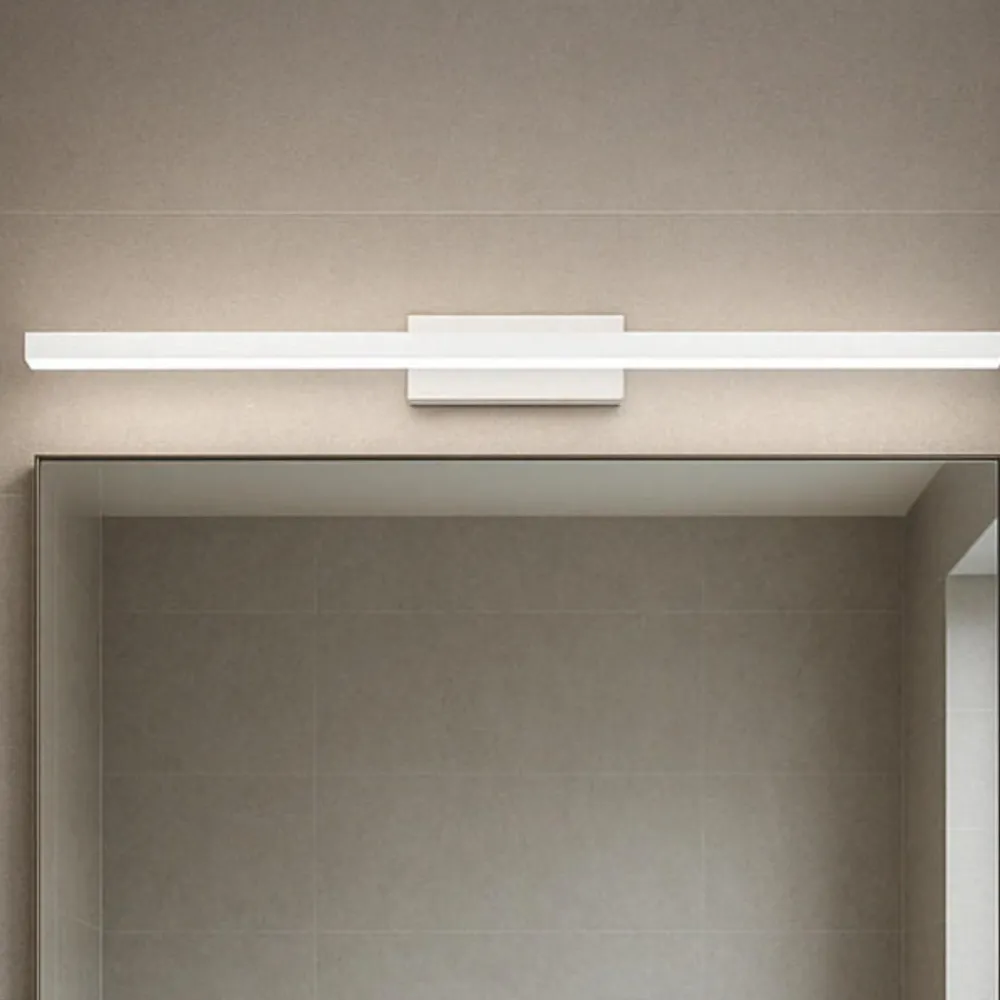 Applique Da Bagno-Selezionato da Mazzolaluce Applique da bagno led 18w 3000k bianca ip44