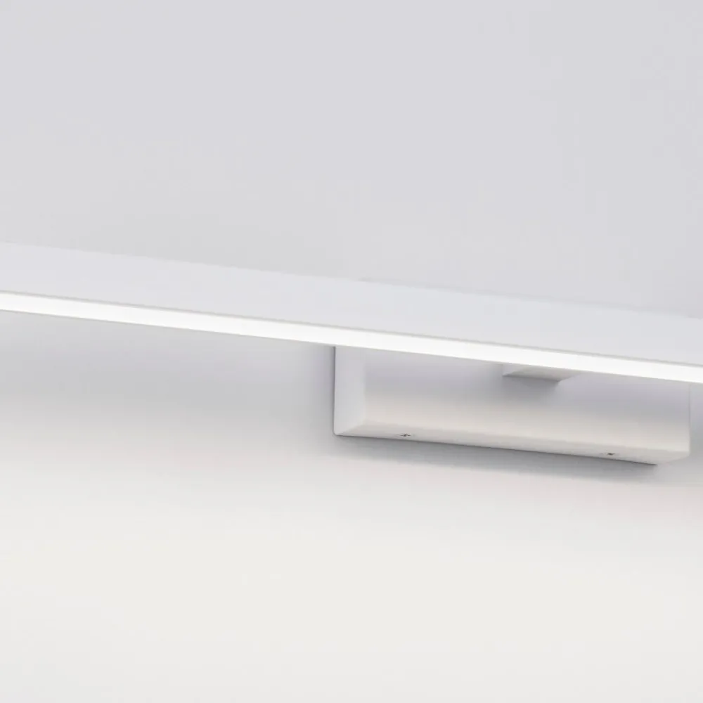 Applique Da Bagno-Selezionato da Mazzolaluce Applique da bagno led 18w 3000k bianca ip44