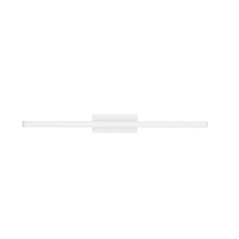 Applique Da Bagno-Selezionato da Mazzolaluce Applique da bagno led 18w 3000k bianca ip44
