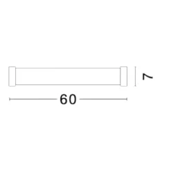 Applique Da Bagno-Selezionato da Mazzolaluce Applique da bagno moderno bianca led 15w 3000k