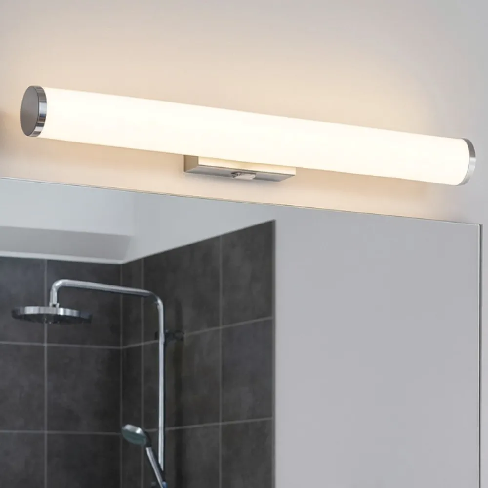 Applique Da Bagno-Selezionato da Mazzolaluce Applique da bagno moderno led 4w 3000k cromo