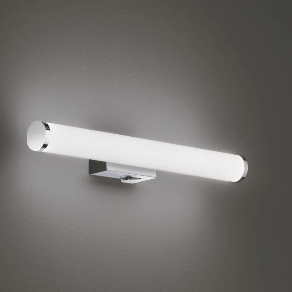 Applique Da Bagno-Selezionato da Mazzolaluce Applique da bagno moderno led 4w 3000k cromo