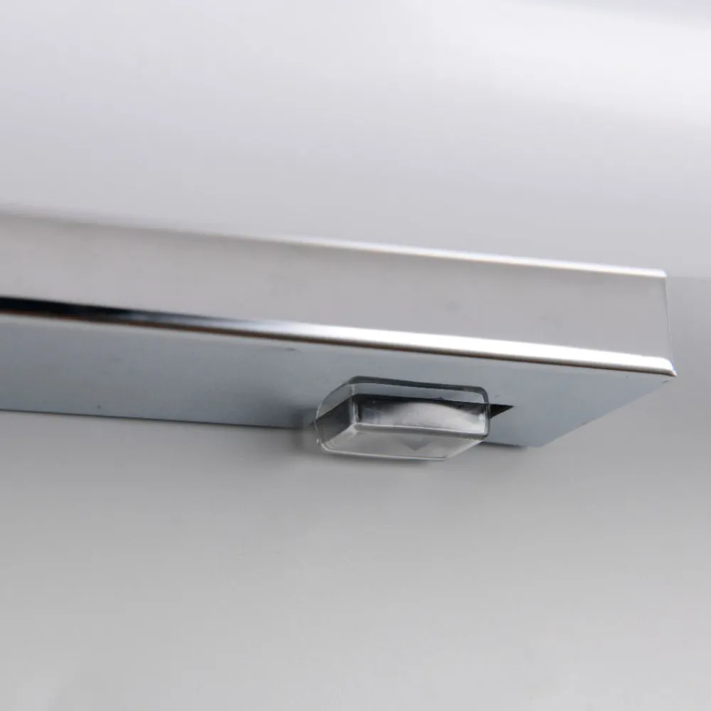 Applique Da Bagno-Selezionato da Mazzolaluce Applique da bagno moderno led 4w 3000k cromo