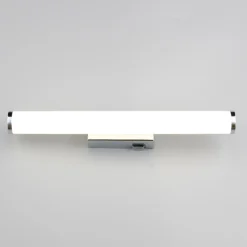 Applique Da Bagno-Selezionato da Mazzolaluce Applique da bagno moderno led 4w 3000k cromo
