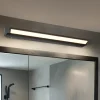 Applique Da Bagno-Selezionato da Mazzolaluce Applique da bagno nera led 15w 3000k 4000k dimmerabile luce orientabile