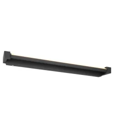 Applique Da Bagno-Selezionato da Mazzolaluce Applique da bagno nera led 15w 3000k 4000k dimmerabile luce orientabile