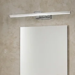 Applique Da Bagno-Selezionato da Mazzolaluce Applique da bagno orientabile led 7w 4000k cromo