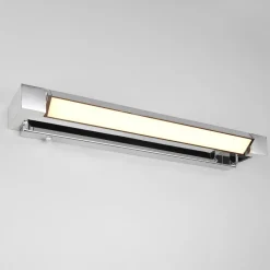 Applique Da Bagno-Selezionato da Mazzolaluce Applique da bagno orientabile led 9w dimmerabile cromo