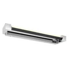 Applique Da Bagno-Selezionato da Mazzolaluce Applique da bagno orientabile led 9w dimmerabile cromo
