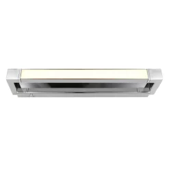 Applique Da Bagno-Selezionato da Mazzolaluce Applique da bagno orientabile led 9w dimmerabile cromo