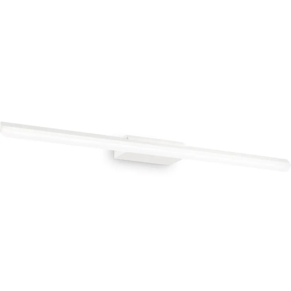 Applique Da Bagno-Ideal Lux Applique da bagno riflesso ap d62 bianca 16w