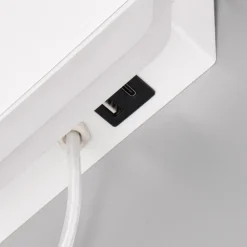 Applique Camera Da Letto-Selezionato da Mazzolaluce Applique da comodino bianco con presa usb base ricarica telefono