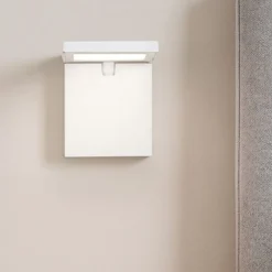 Applique Camera Da Letto-Perenz Illuminazione Applique da comodino bianco led 10w 3000k perenz secret