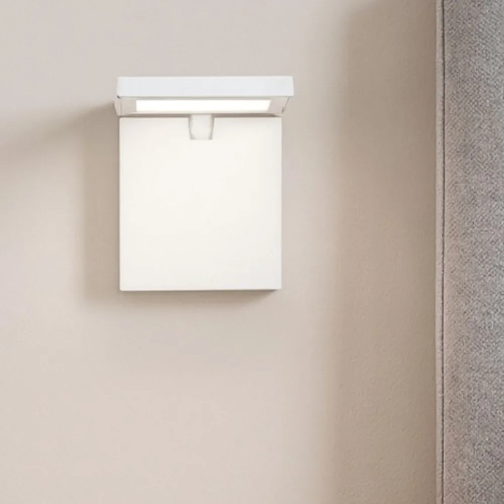 Applique Camera Da Letto-Perenz Illuminazione Applique da comodino bianco led 10w 3000k perenz secret