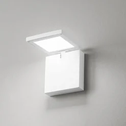 Applique Camera Da Letto-Perenz Illuminazione Applique da comodino bianco led 10w 3000k perenz secret