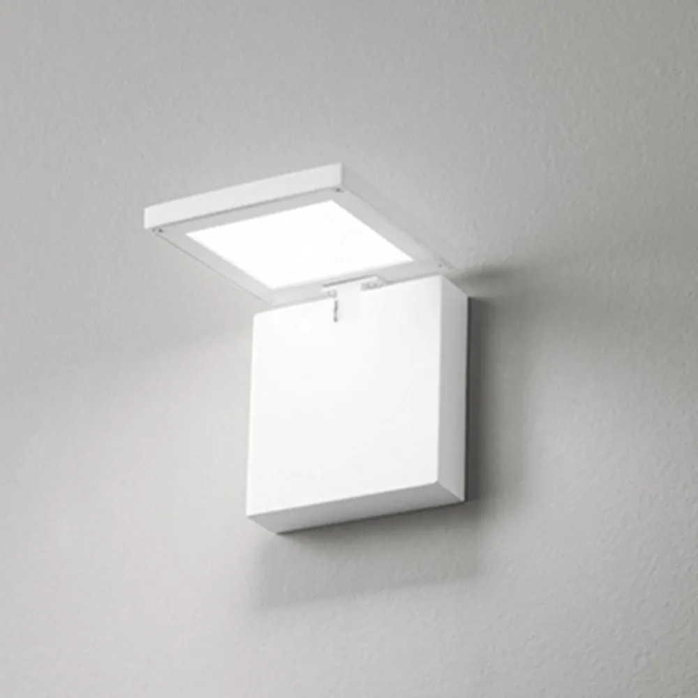 Applique Camera Da Letto-Perenz Illuminazione Applique da comodino bianco led 10w 3000k perenz secret