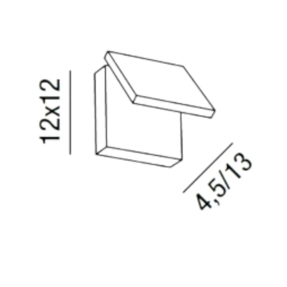 Applique Camera Da Letto-Perenz Illuminazione Applique da comodino bianco led 10w 3000k perenz secret