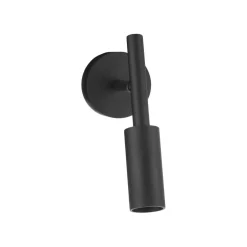 Applique Camera Da Letto-Selezionato da Mazzolaluce Applique da comodino camera da letto nero orientabile led 3000k