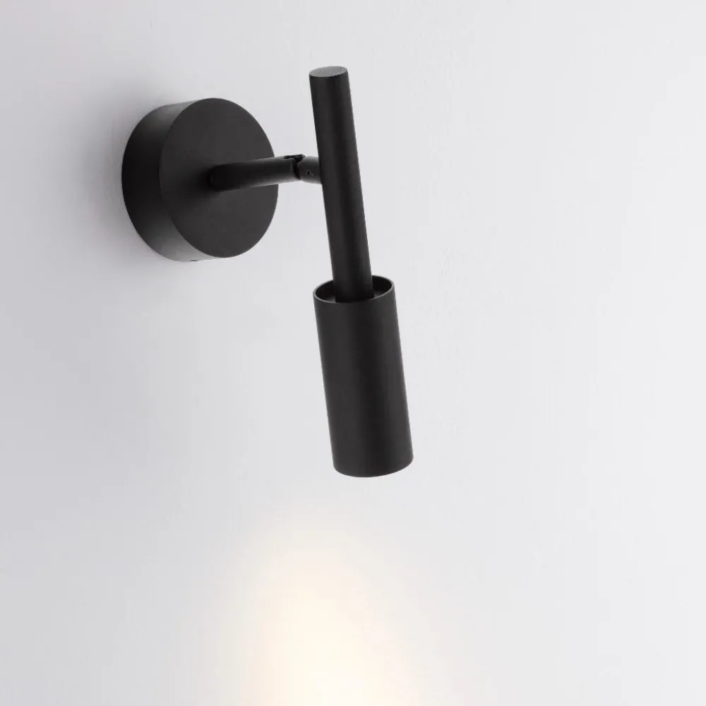 Applique Camera Da Letto-Selezionato da Mazzolaluce Applique da comodino camera da letto nero orientabile led 3000k