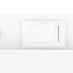 Applique Camera Da Letto-Selezionato da Mazzolaluce Applique da comodino con interruttore spot orientabile bianco nickel
