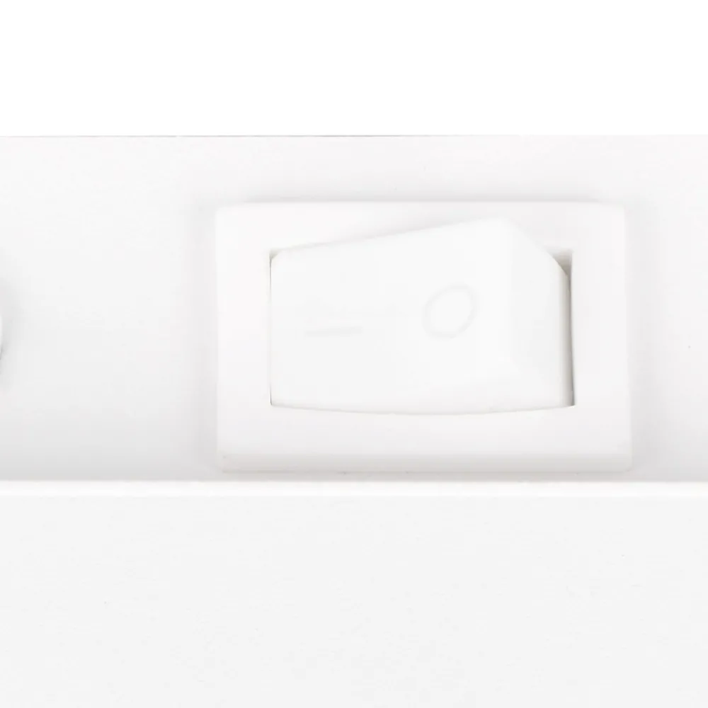 Applique Camera Da Letto-Selezionato da Mazzolaluce Applique da comodino con interruttore spot orientabile bianco nickel