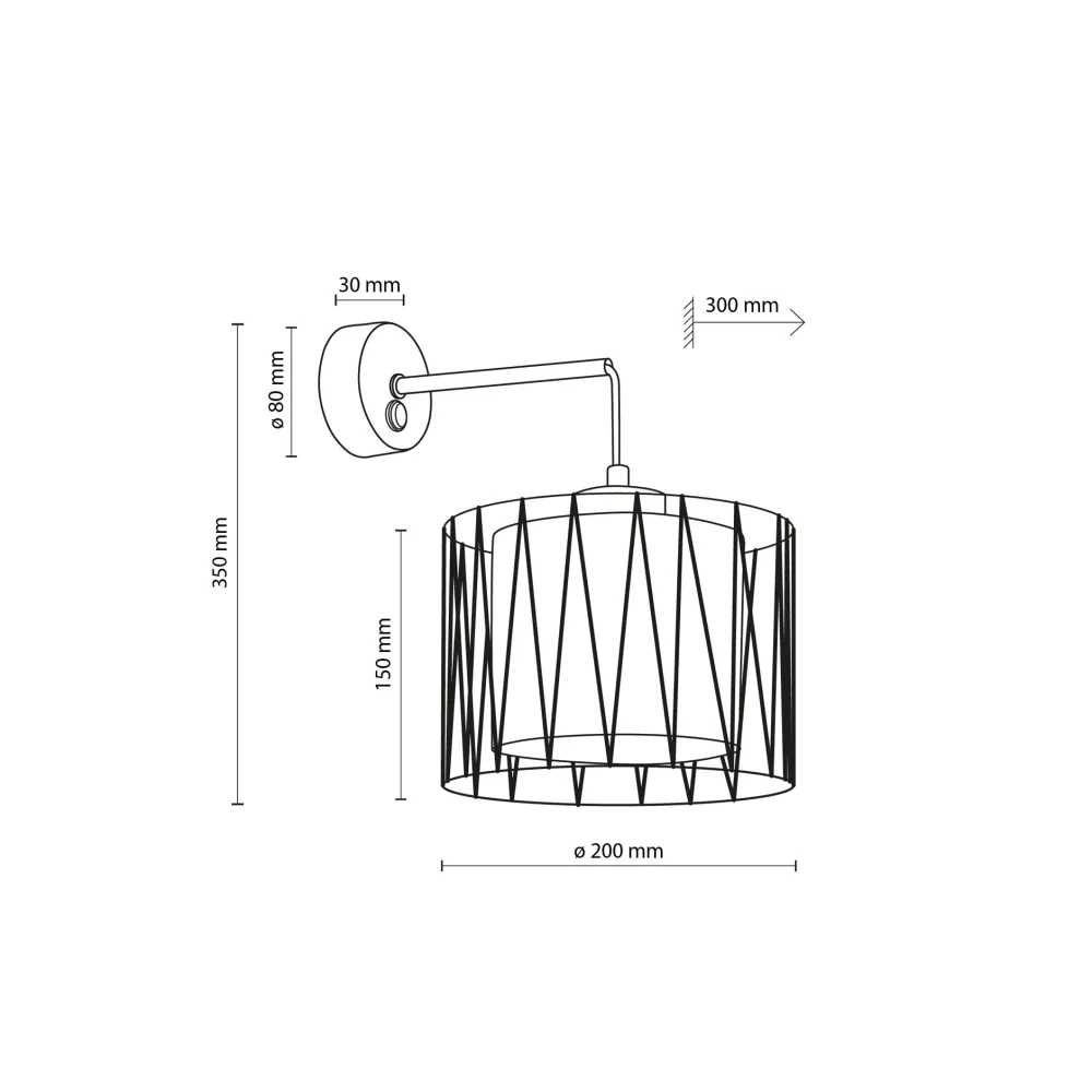 Applique Camera Da Letto-Selezionato da Mazzolaluce Applique da comodino con interruttore in tessuto sabbia per camera da letto
