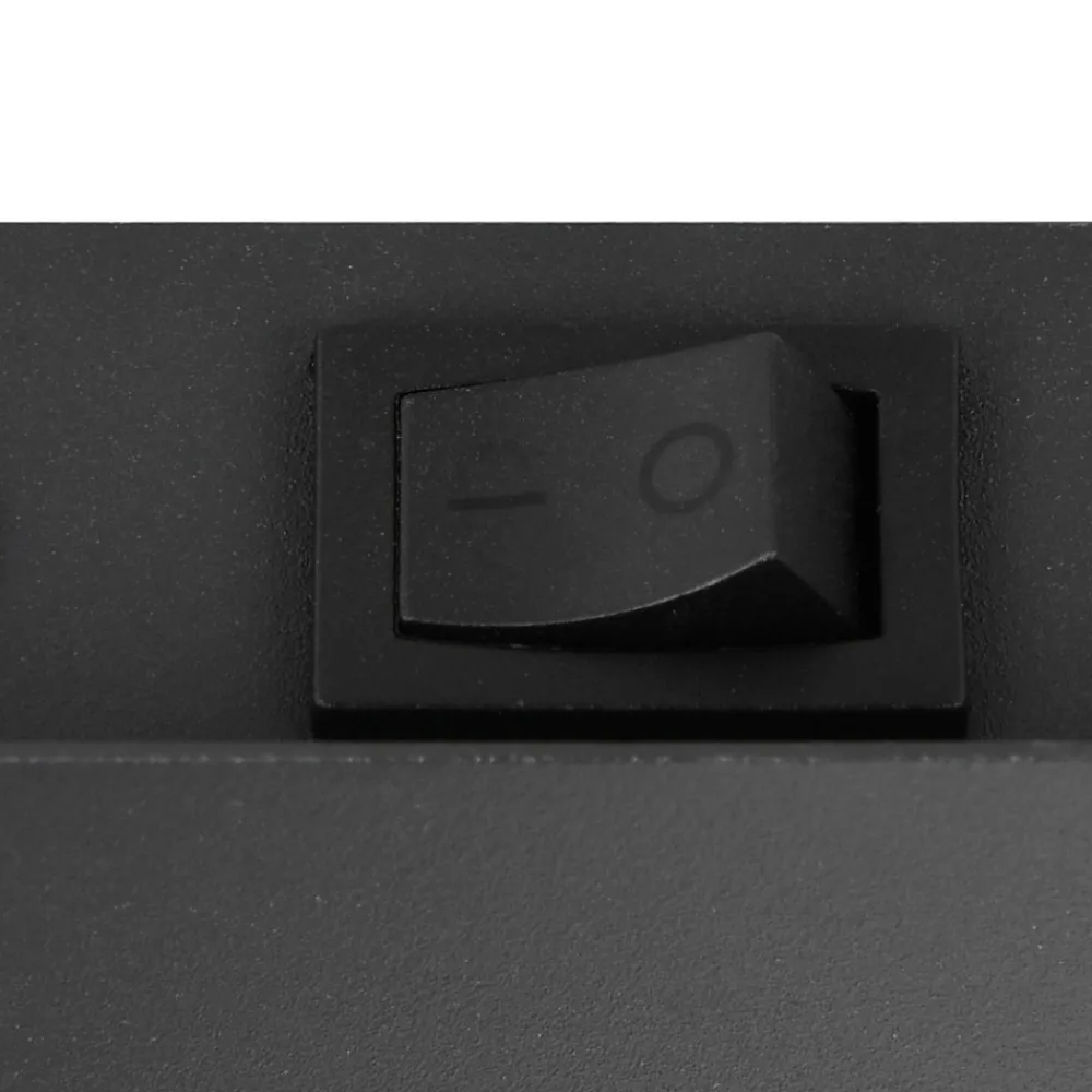 Applique Camera Da Letto-Selezionato da Mazzolaluce Applique da comodino con interruttore nero caffe per camera da letto