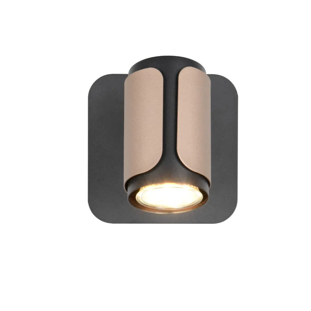 Applique Camera Da Letto-Selezionato da Mazzolaluce Applique da comodino con interruttore nero caffe per camera da letto