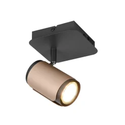 Applique Camera Da Letto-Selezionato da Mazzolaluce Applique da comodino con interruttore nero caffe per camera da letto