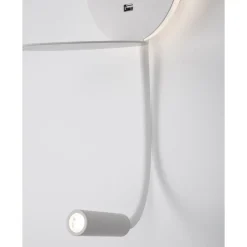 Applique Camera Da Letto-Selezionato da Mazzolaluce Applique da comodino led 3000k orientabile presa usb bianco