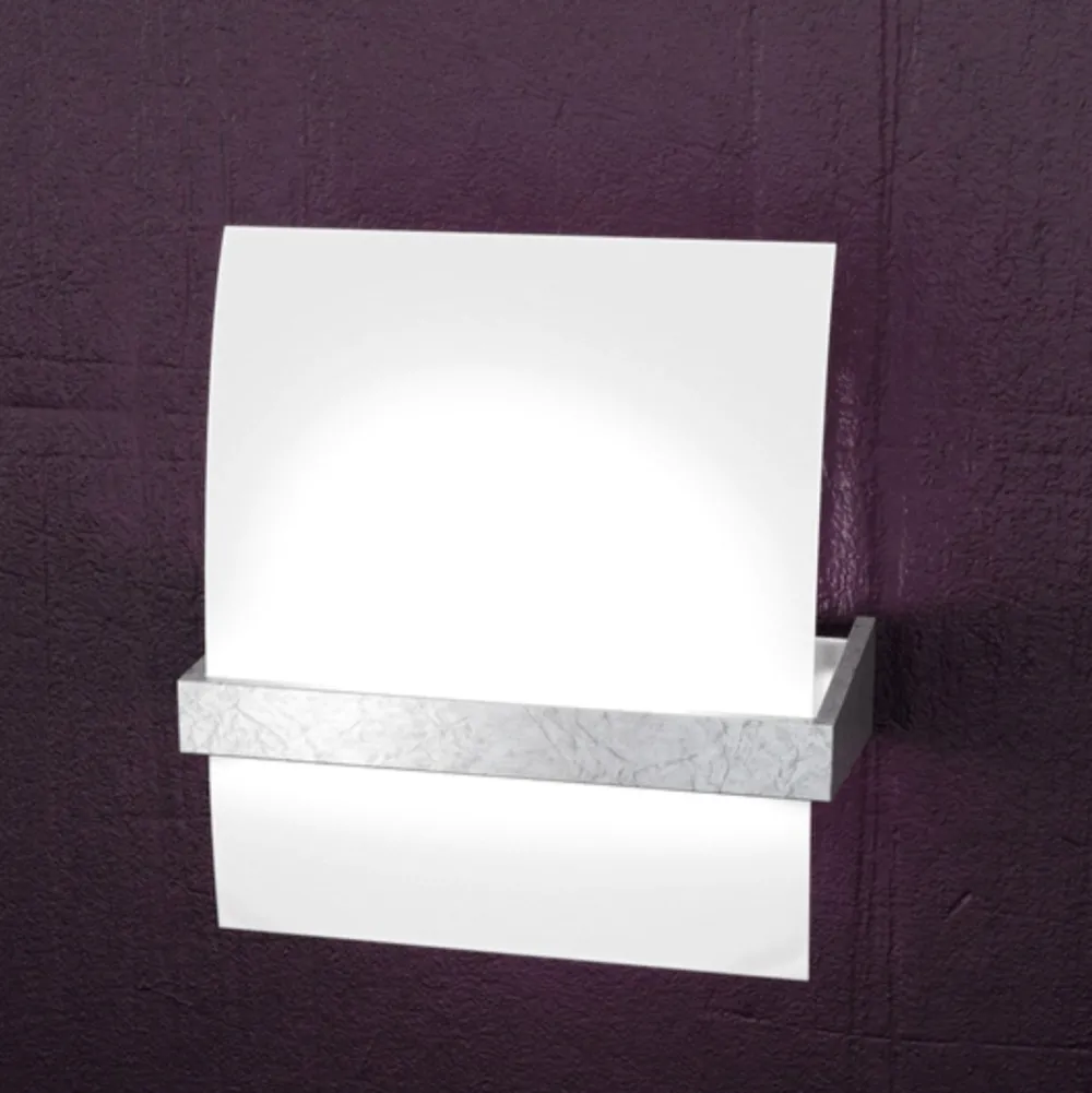 Applique Camera Da Letto-Top Light Applique da comodino legno argento toplight wood