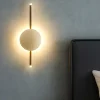 Applique Camera Da Letto-Ondaluce Applique da comodino oro camera da letto led 3000k ap james