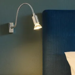 Applique Camera Da Letto-Selezionato da Mazzolaluce Applique da comodino per camera da letto braccio flessibile