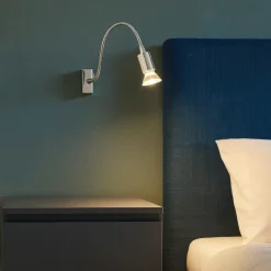 Applique Camera Da Letto-Selezionato da Mazzolaluce Applique da comodino per camera da letto braccio flessibile