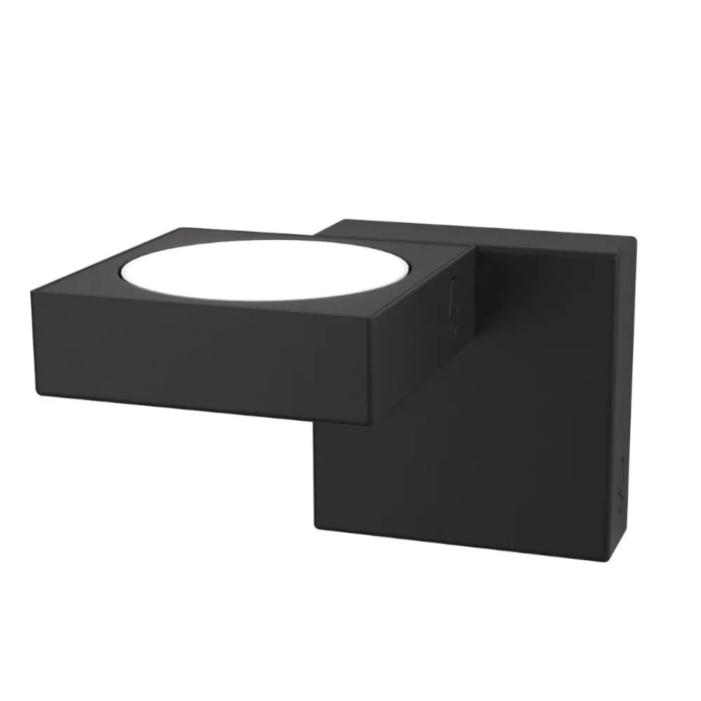 Applique Camera Da Letto-Top Light Applique da comodino per camera da letto toplight up nero
