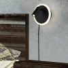 Applique Camera Da Letto-Selezionato da Mazzolaluce Applique da comodino per camera da letto con cavo spina luce orientabile