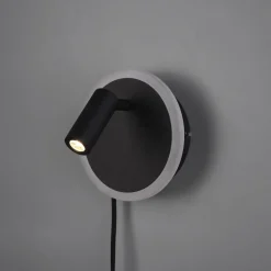 Applique Camera Da Letto-Selezionato da Mazzolaluce Applique da comodino per camera da letto con cavo spina luce orientabile