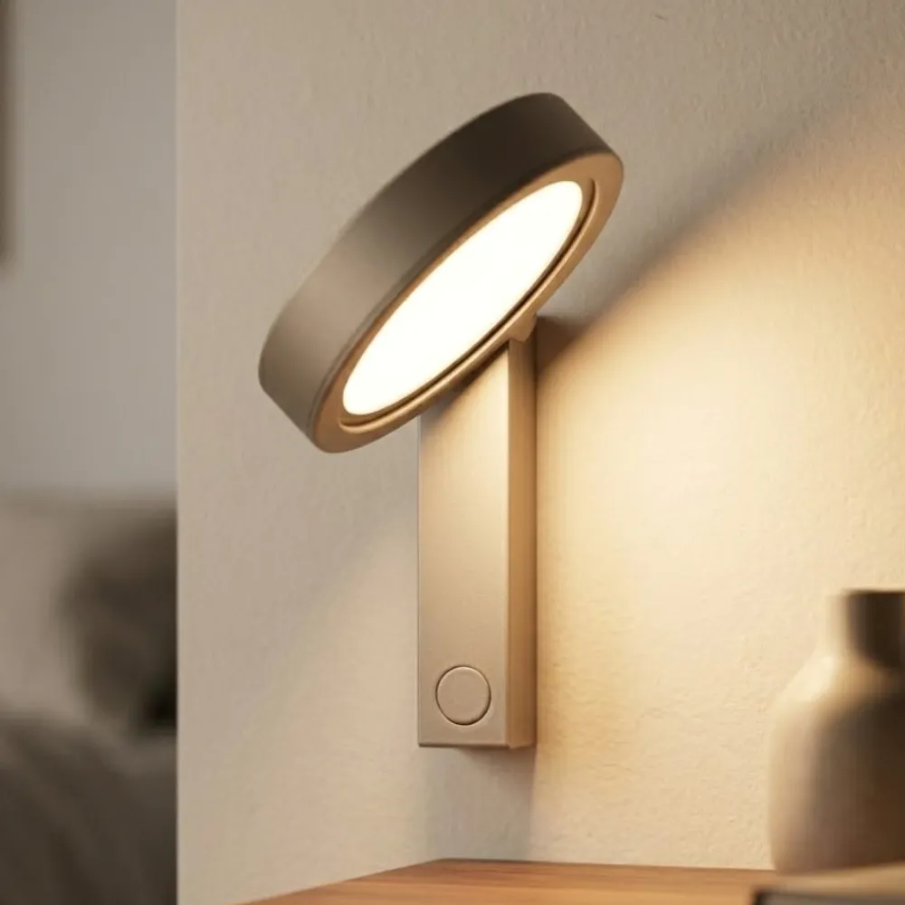 Applique Camera Da Letto-Vivida International Applique da comodino vivida noxs sabbia orientabile led cct dimmerabile presa usb