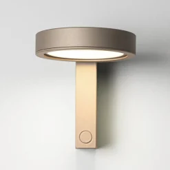 Applique Camera Da Letto-Vivida International Applique da comodino vivida noxs sabbia orientabile led cct dimmerabile presa usb