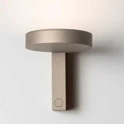 Applique Camera Da Letto-Vivida International Applique da comodino vivida noxs sabbia orientabile led cct dimmerabile presa usb