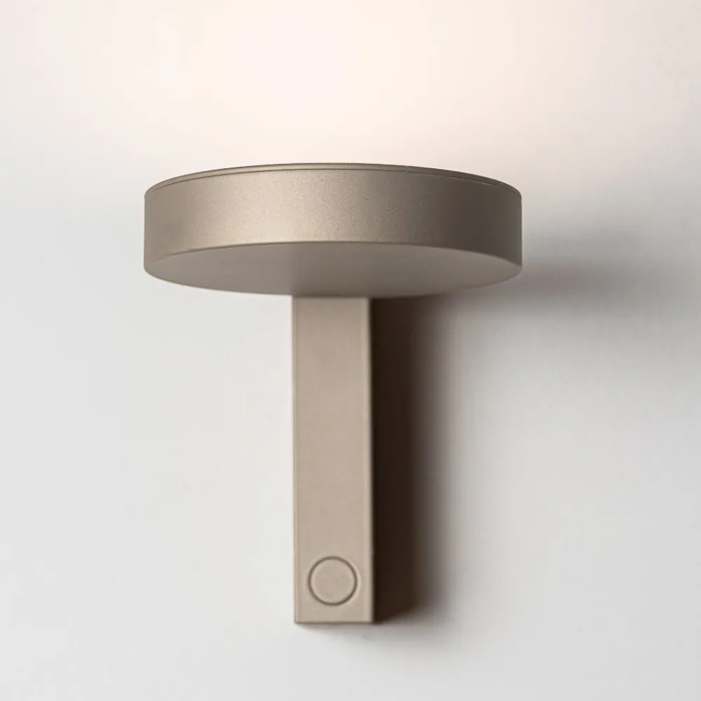 Applique Camera Da Letto-Vivida International Applique da comodino vivida noxs sabbia orientabile led cct dimmerabile presa usb