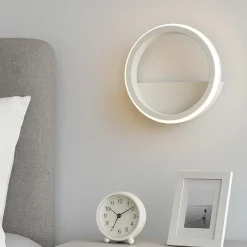 Applique Camera Da Letto-Selezionato da Mazzolaluce Applique da comodino 8w 3000k per camera da letto moderna