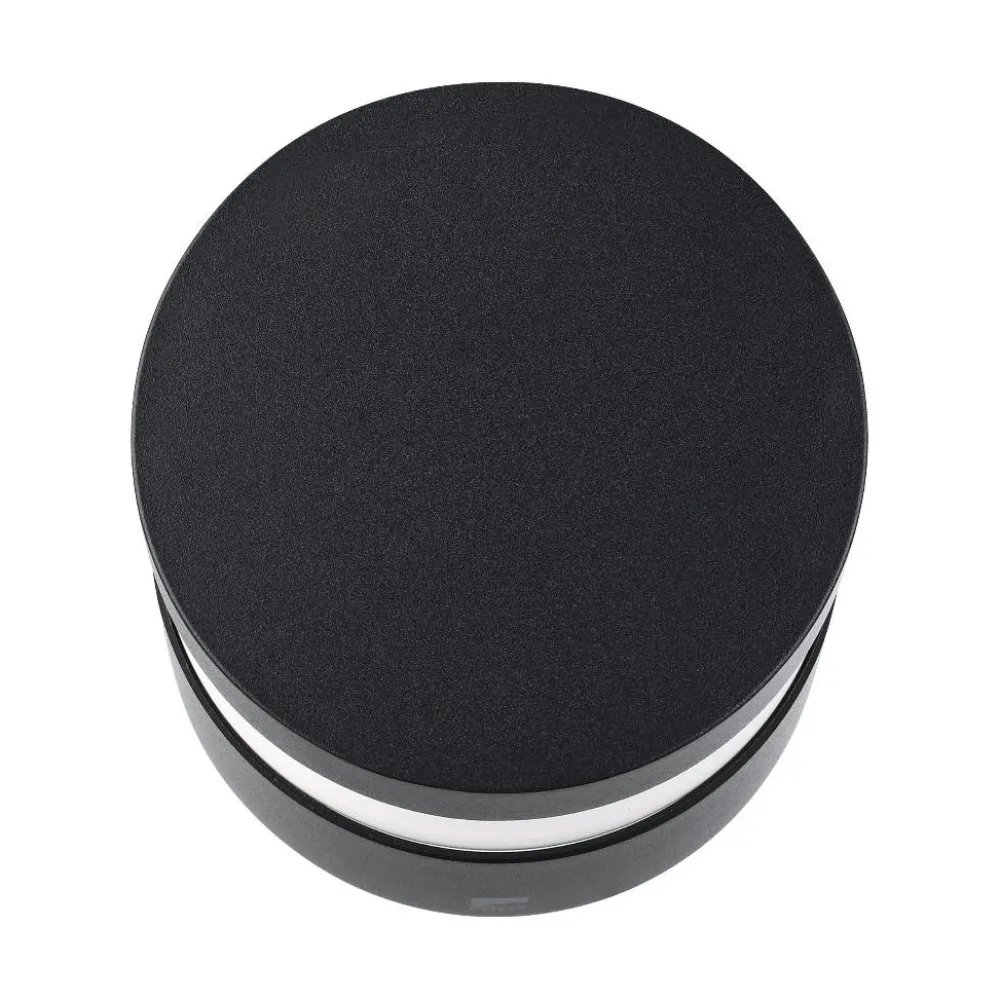 Applique Da Esterno-Selezionato da Mazzolaluce Applique da esterno alluminio nero ip44 led 11w 3000k