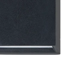 Applique Da Esterno-Selezionato da Mazzolaluce Applique da esterno alluminio nero ip65 led cct doppio fascio luminoso