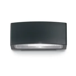 Applique Da Esterno-Ideal Lux Applique da esterno andromeda ap1 nero