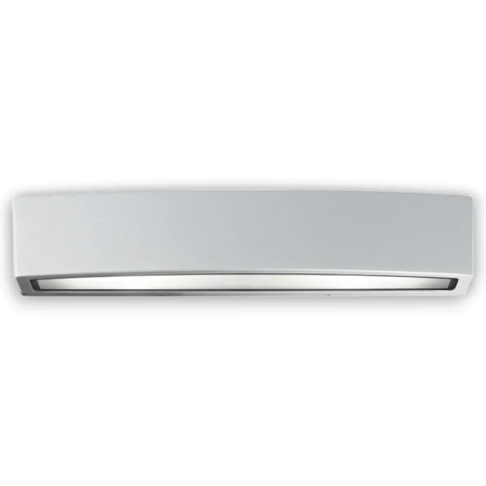 Applique Da Esterno-Ideal Lux Applique da esterno andromeda ap2 grigio