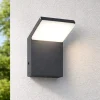 Applique Da Esterno-Selezionato da Mazzolaluce Applique da esterno anti corrosione moderno antracite led 8w 3000k