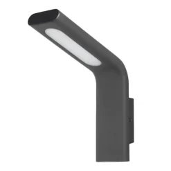 Applique Da Esterno-Selezionato da Mazzolaluce Applique da esterno antracite 10w 3000k moderna