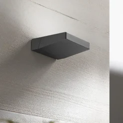 Applique Da Esterno-Perenz Illuminazione Applique da esterno antracite orientabile led 3000k ip54 perenz giro